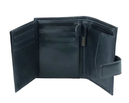 Portfel męski Evan - Stefania Czarny na Arena.pl