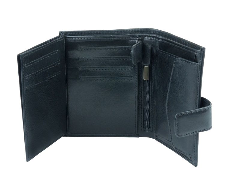 Portfel męski Evan - Stefania Czarny zdjęcie 4