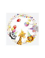 Talerzyki Papierowe Daisy 227Mm (8) Ogólne 012701