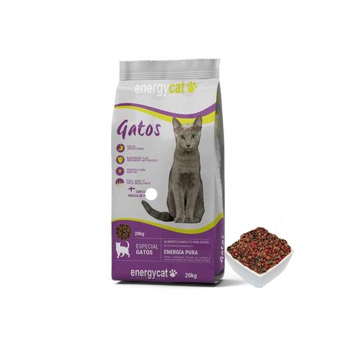 energycat dla kotów dorosłych 20kg na Arena.pl