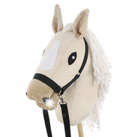 Hobby Horse Skippi - koń na kiju - Almond