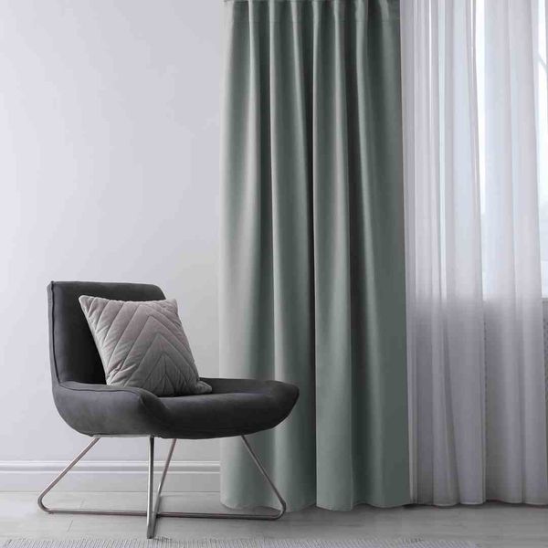 CURT/AH/BLACKOUT/EYELETS/SILVER/N/140X270/1PC zdjęcie 6