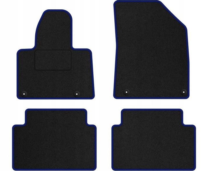 Dywaniki welurowe Citroen C5 2008-2017 zdjęcie 6
