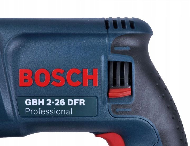 MŁOTOWIERTARKA GBH 2-26 DFR BOSCH zdjęcie 4