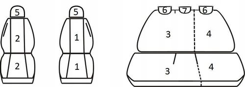 Pokrowce miarowe do Hyundai i30 II HB (2012-2017r) na Arena.pl