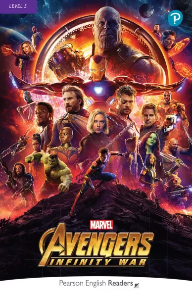 PEGR Marvel Avengers Infinity War Bk + Code (5) zdjęcie 1
