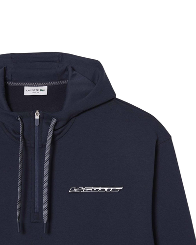 Bluzy Lacoste Loose-Fit Double-Sided Hoodie M na Arena.pl