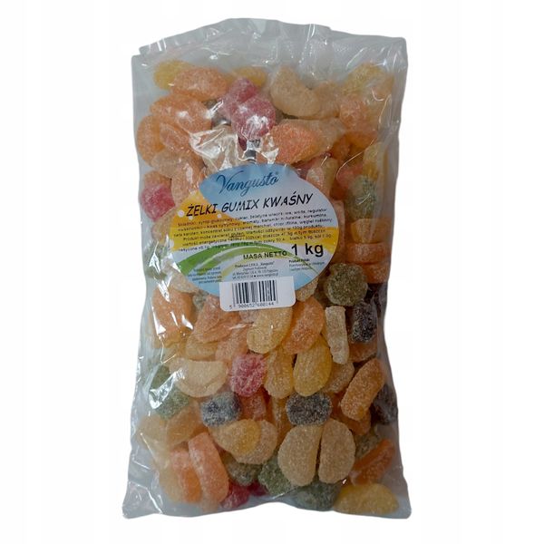 Żelki Vangusto 1000g Kwaśny zdjęcie 1