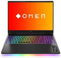 HP OMEN MAX Gaming 16 WQXGA IPS 240Hz AMD Ryzen AI 7 350 8-rdzeni 32GB DDR5 1TB SSD NVIDIA GeForce RTX 5070 Ti 12GB Windows 11