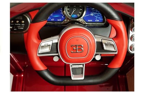 Auto na Akumulator Bugatti Divo  Czerwony Lakier na Arena.pl