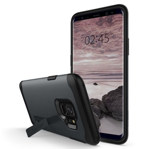 SPIGEN SLIM ARMOR GALAXY S9 METAL SLATE na Arena.pl