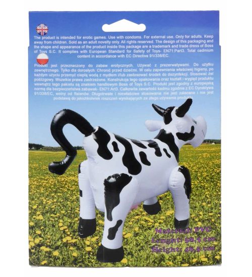 Dmuchana krowa zdjęcie 4