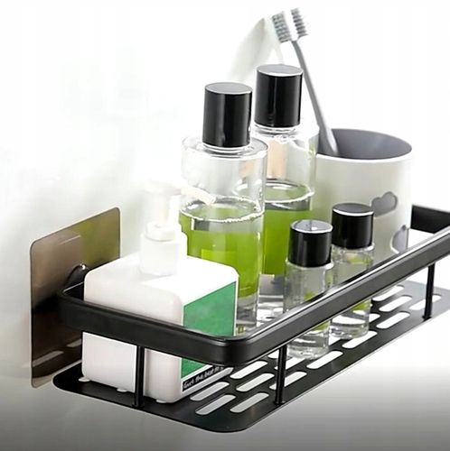 Półka Wisząca Łazienkowa Pod Prysznic 2Szt Loft na Arena.pl