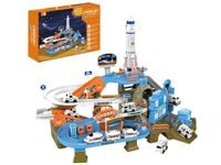 DLA DZIECI RAKIETA KOSMICZNA TOR SAMOCHODOWY