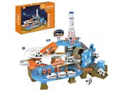 DLA DZIECI RAKIETA KOSMICZNA TOR SAMOCHODOWY