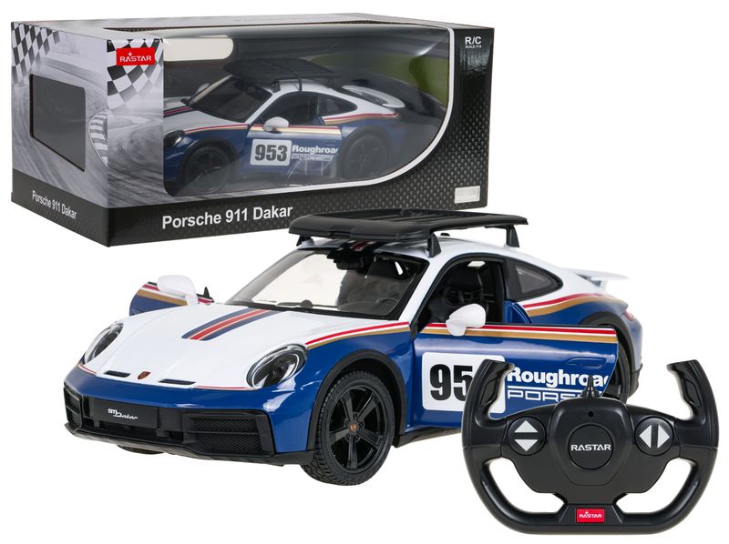 Autko R/C 1:14 Porsche 911 Dakar Performance Rastar zdjęcie 2