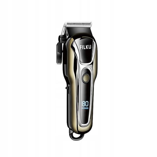PROFESJONALNA BEZPRZEWODOWA MASZYNKA DO STRZYŻENIA WŁOSÓW BRODY FILKU na Arena.pl
