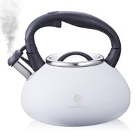 CZAJNIK stal nierdzewna 2,7L INDUKCJA gaz szary