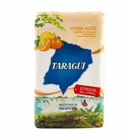 Yerba Mate Taragui Citricos del Litorial (cytrusowa) 500g 0,5kg