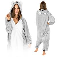 Koala Kigurumi Onesie dres piżama kombinezon