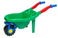 TACZKA DLA DZIECI KOLOROWA DO PIASKU OGRÓD