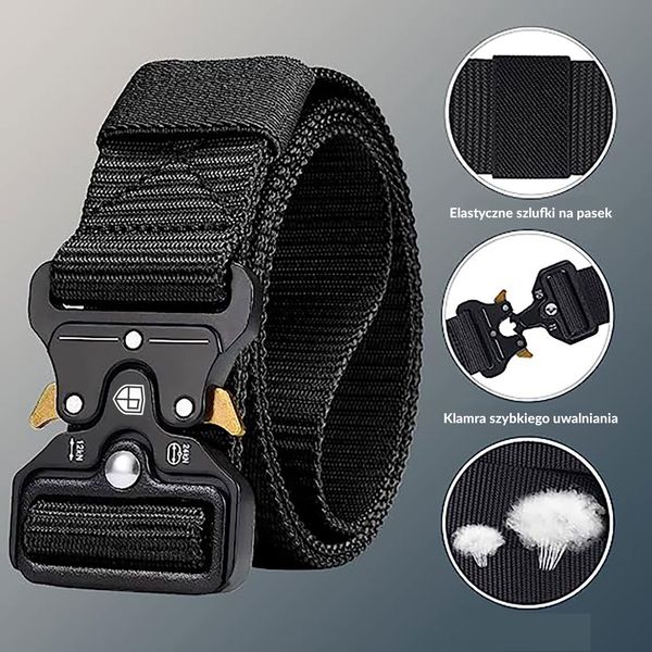 pasek ptn par1-130-5354 black zdjęcie 3