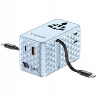 Adapter podróżny VERBATIM 30187 70W (Uniwersalny)