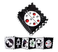 KX5638 Ksiazeczka edukacyjna ochraniacz sensorycz