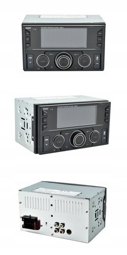 Radio Samochodowe Bluetooth 2-DIN USB SD MP3 RDS LCD AUX Pilot RGB Mikrofon na Arena.pl