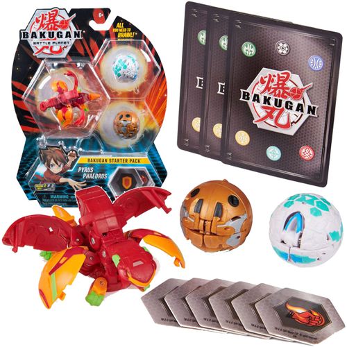 BAKUGAN Zestaw startowy Pyrus Phaedrus na Arena.pl