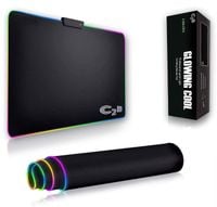 c2b tappetion podkładka pod myszkę xxl led