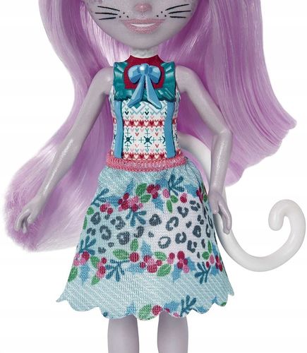 ENCHANTIMALS KALENDARZ ADWENTOWY 24 niespodzianki w tym lalka Enchantimals na Arena.pl