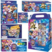 PSI PATROL ZESTAW UPOMINKOWY PLASTYCZNY WYPRAWKA SZKOLNA ST. MAJEWSKI