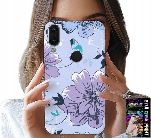 ETUI DO HUAWEI Y7 2019 - KWIATKI KWIECISTE MODNE WZORY PLECKI na Arena.pl