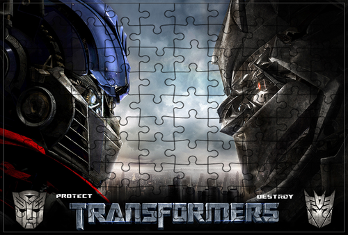 Puzzle Transformers na Arena.pl
