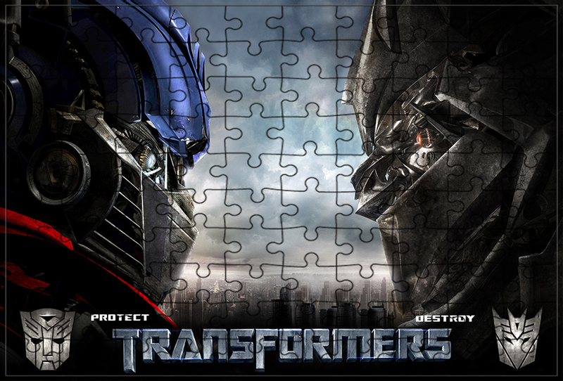 Puzzle Transformers zdjęcie 1