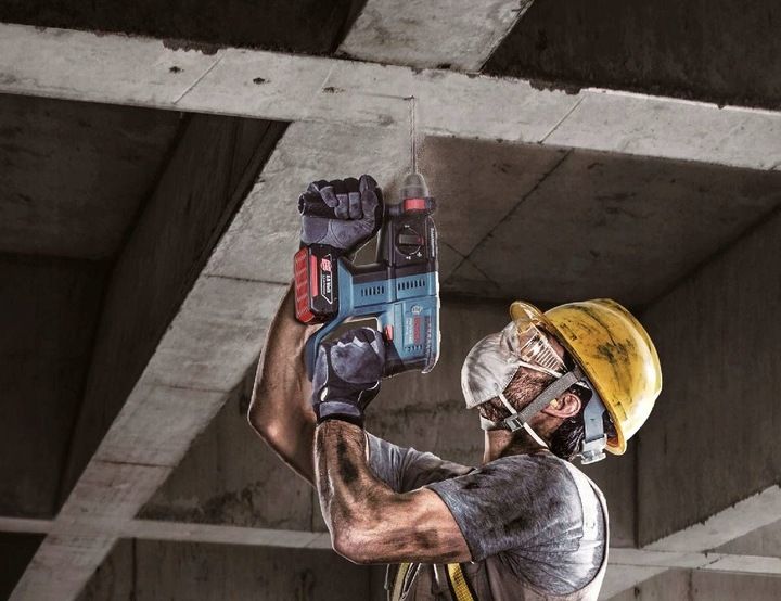 AKUMULATOROWY MŁOT GBH 180-LI BOSCH KORPUS BODY zdjęcie 4