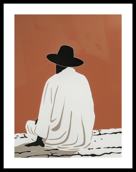 Plakat 30x40cm Rozmyślania w Oddali zdjęcie 3