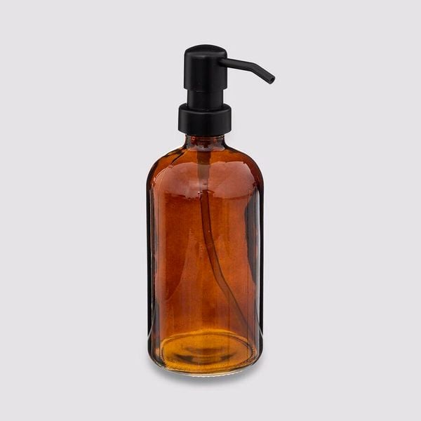 Pojemnik na mydło bursztynowy 450ml zdjęcie 3