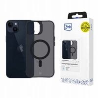 Przydymione etui na Apple iPhone 14 Plus - 3mk Smoke MagCase