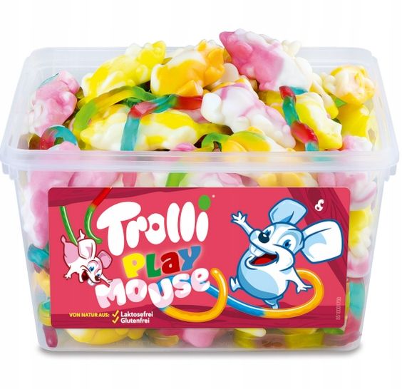 Playmouse - Myszy - 1200g Trolli zdjęcie 1