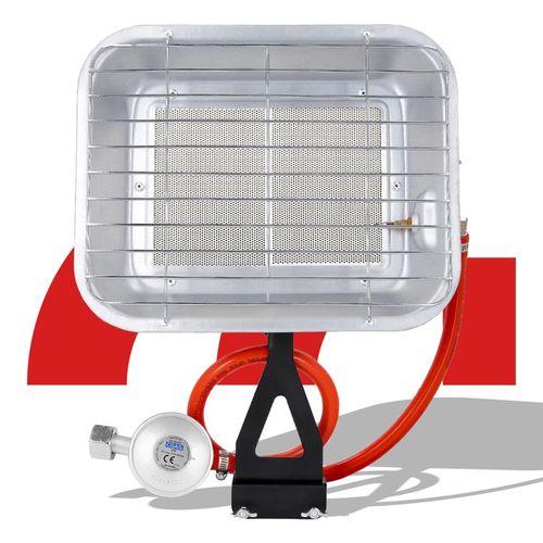 PIECYK NA GAZ PROMIENNIK GRZEJNIK GAZOWY UCHWYT NA BUTLE SŁONECZKO 4500W na Arena.pl