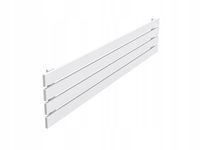 Grzejnik pokojowy poziomy BELLOSLIM 30x160 biały m