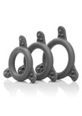 pro series silicone ring set black