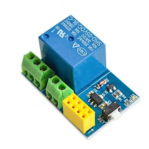 ESP8266 + ESP-01S smart home moduł przekaźnik WiFi UART USB 5V sterowanie na Arena.pl