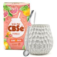 Zestaw Startowy Yerba Mate - CBSe Pomelo i Akcesoria Premium