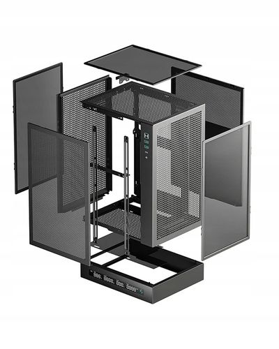 Obudowa do komputera DeepCool CH170 Digital mini ITX Czarna na Arena.pl