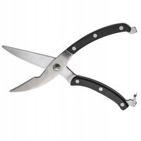 NOŻYCE NOŻYCZKI KUCHENNE DO CIĘCIA DROBIU STAL