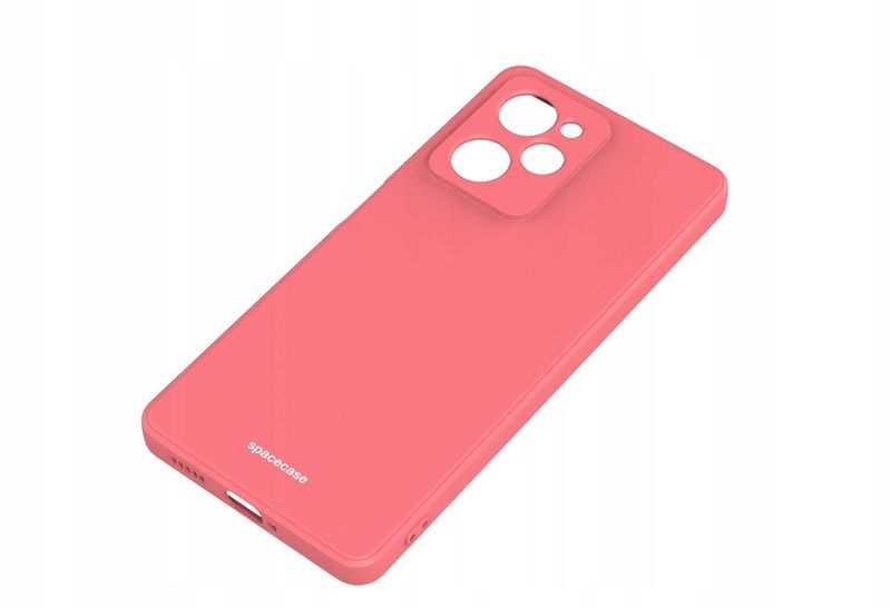 Spacecase Silicone Case Poco X5 Pro 5G Red zdjęcie 6