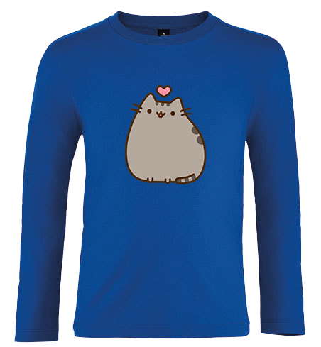 Koszulka z dł.rękaw. Pusheen zdjęcie 1